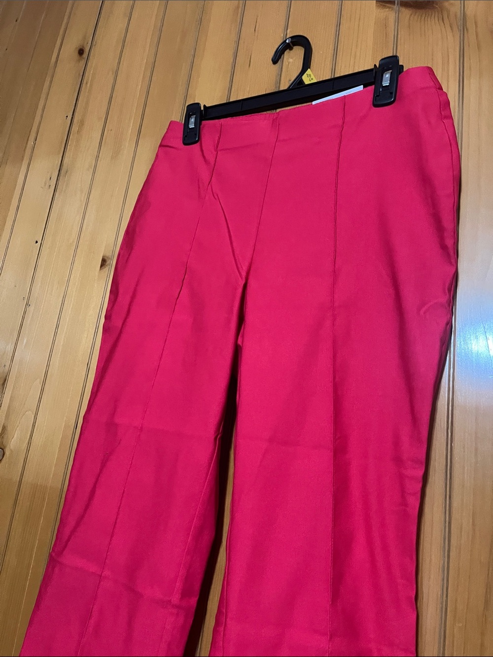 Rafaella Pintuck Crop Pants - Picture 7 of 8